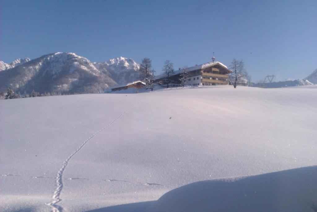 Appartement Seebacher Hochfilzen Exterior photo